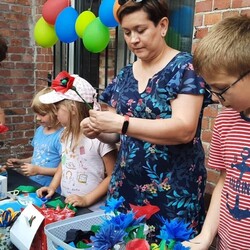 Piknik rodzinny w rudzkim muzeum