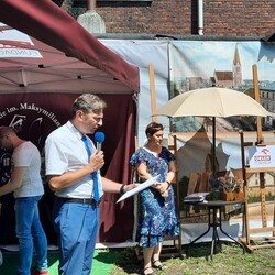 Piknik rodzinny w rudzkim muzeum