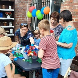 Piknik rodzinny w rudzkim muzeum