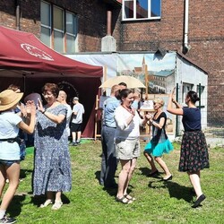 Piknik rodzinny w rudzkim muzeum