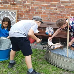 Piknik rodzinny w rudzkim muzeum