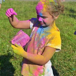 Dzień Kolorów - Holi Day