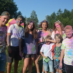 Dzień Kolorów - Holi Day