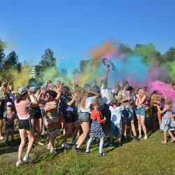 Dzień Kolorów - Holi Day