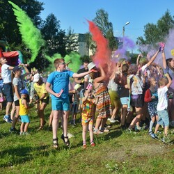 Dzień Kolorów - Holi Day