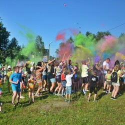 Dzień Kolorów - Holi Day