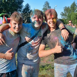 Dzień Kolorów - Holi Day