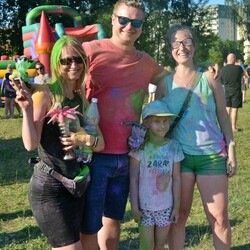 Dzień Kolorów - Holi Day