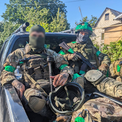 Ochotnik z Rudy Śląskiej na wojnie w Ukrainie