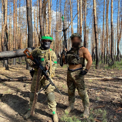 Ochotnik z Rudy Śląskiej na wojnie w Ukrainie