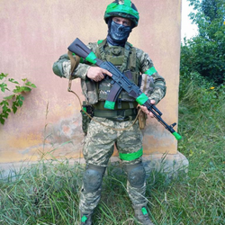 Ochotnik z Rudy Śląskiej na wojnie w Ukrainie