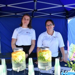 Piknik przy piekaroku