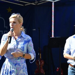 Piknik przy piekaroku