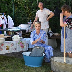 Piknik przy piekaroku