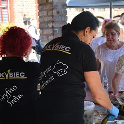 Piknik przy piekaroku