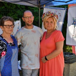 Piknik przy piekaroku