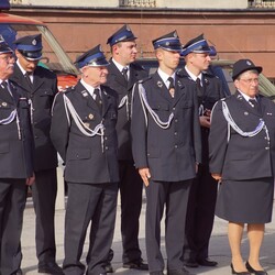 Poświecenie wozu OSP