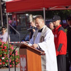 Poświecenie wozu OSP