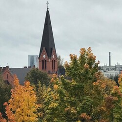 Jesień w Rudzie Śląskiej