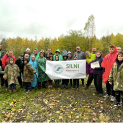 Za nami gra terenowa "Silni NATURAlnie"