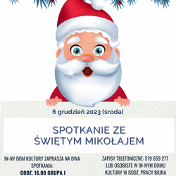 Mikołajkowe wydarzenia