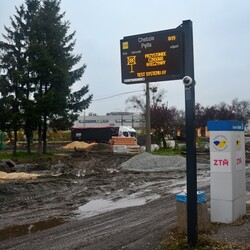 Modernizacja torowiska na pętli Chebzie