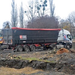 Modernizacja torowiska na pętli Chebzie