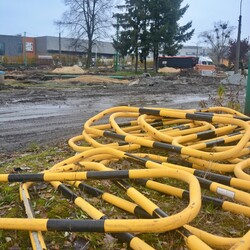 Modernizacja torowiska na pętli Chebzie