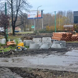 Modernizacja torowiska na pętli Chebzie