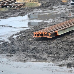 Modernizacja torowiska na pętli Chebzie