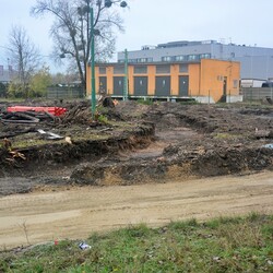 Modernizacja torowiska na pętli Chebzie