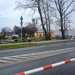 Modernizacja torowiska na pętli Chebzie