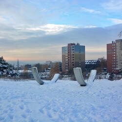 Zimowa Ruda Śląska