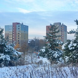 Zimowa Ruda Śląska