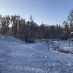 Zimowa Ruda Śląska