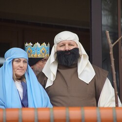 Orszak Trzech Króli w Rudzie