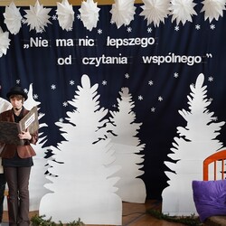 Waldemar Cichoń został patronem biblioteki szkolnej