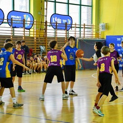 Jr. NBA Projekt Basket League