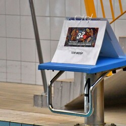 Sztafeta pływacka WOŚP