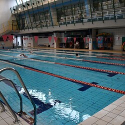 Sztafeta pływacka WOŚP