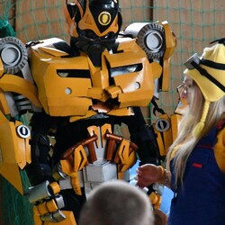 Dmuchane Zakończenie Ferii