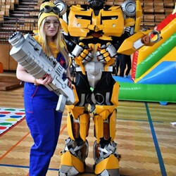 Dmuchane Zakończenie Ferii