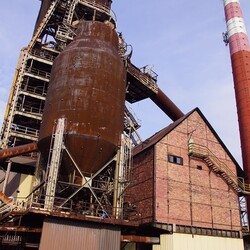 Wielki Piec Huty Pokój