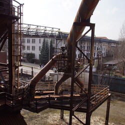 Wielki Piec Huty Pokój