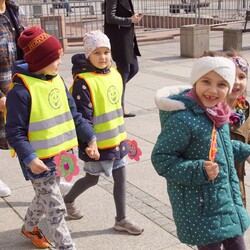 Dzieci witają wiosnę