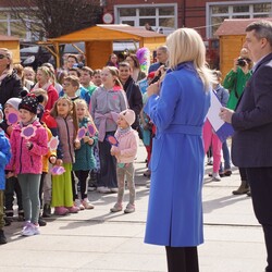 Dzieci witają wiosnę