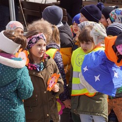 Dzieci witają wiosnę