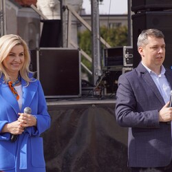 Dzieci witają wiosnę