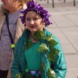 Dzieci witają wiosnę