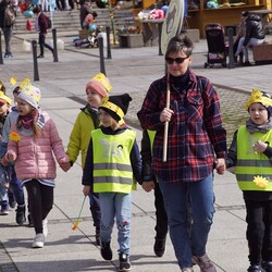 Dzieci witają wiosnę